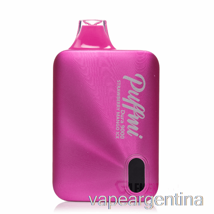 Puffmi Dura 9000 Desechable Fresa Mango Hielo Vape Descartable